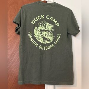 Men’s Duck Camp- Shirt. Size Small. No hole, tears or stains